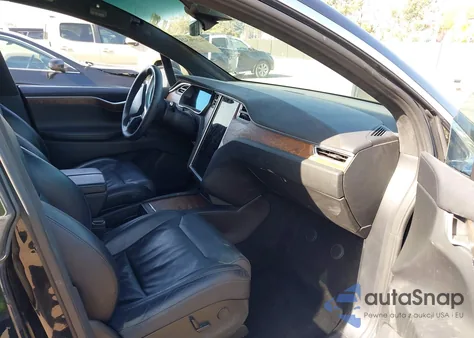 2017 Tesla Model X from USA, damaged, VIN 5YJXCBE25HF044617